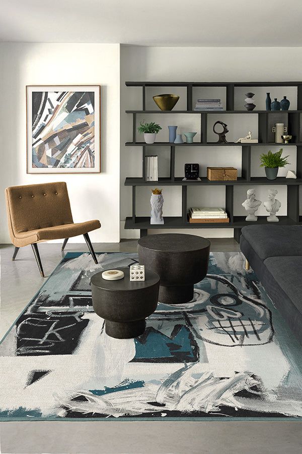 Teal Rugs with Variations Make Your Place Cool