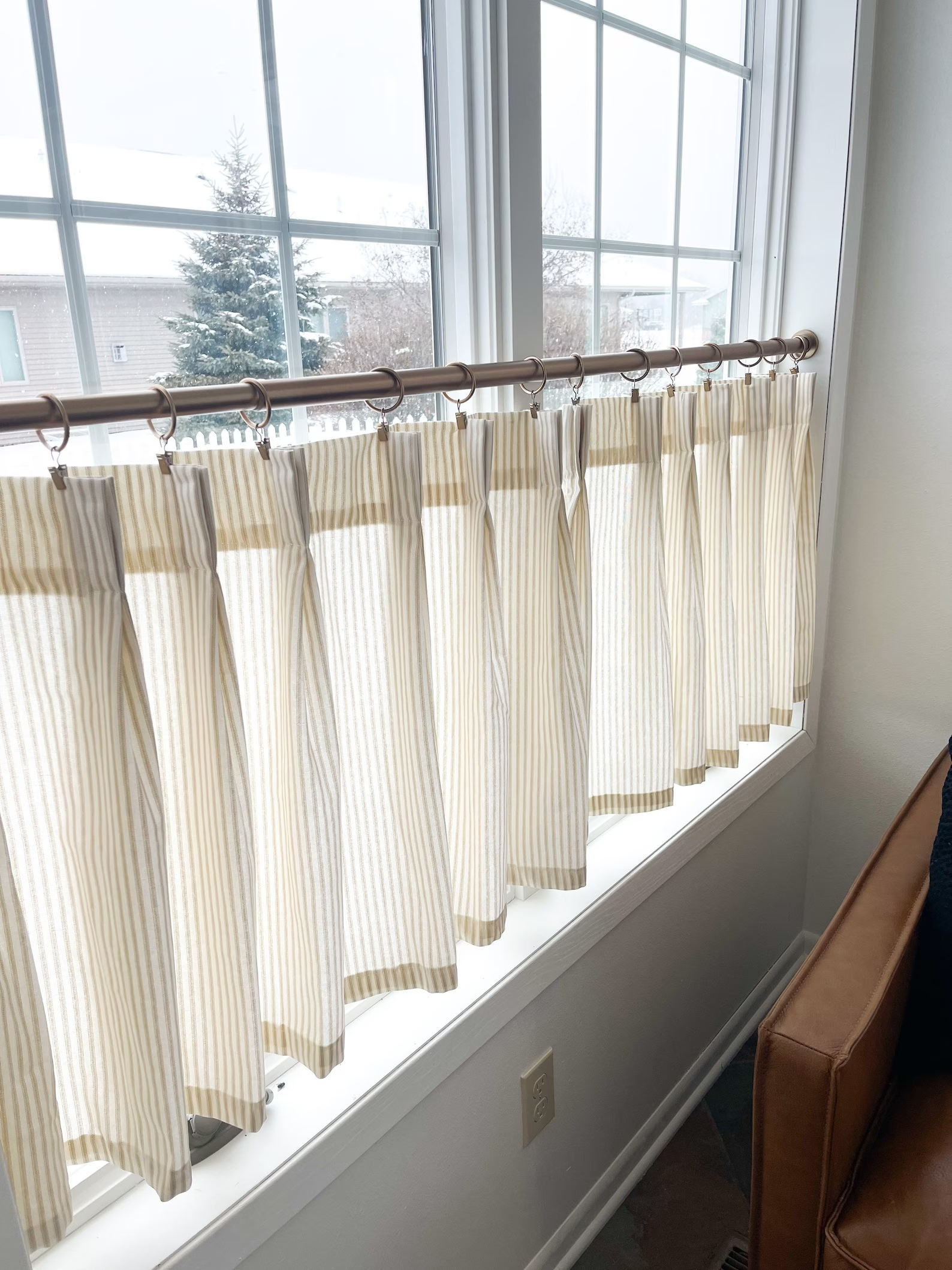 Tier Curtains: A Classic Choice for Any
Room