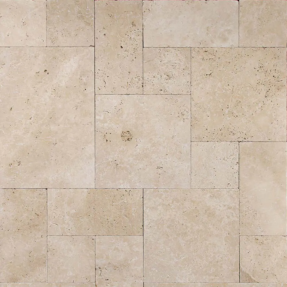 Travertine flooring – best choice for an imperial and natural stone floor