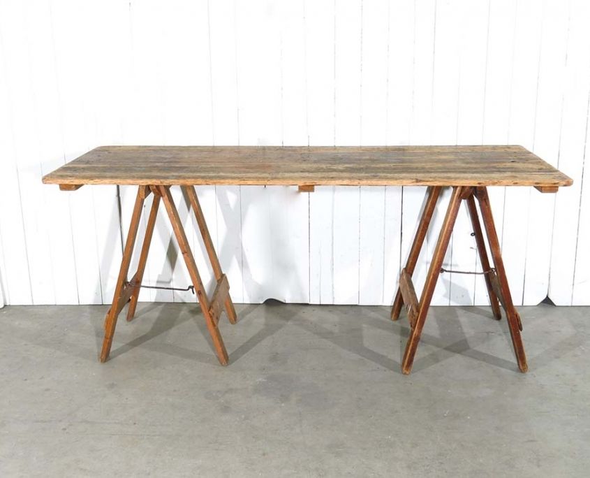 Trestle Table: A Great Investment