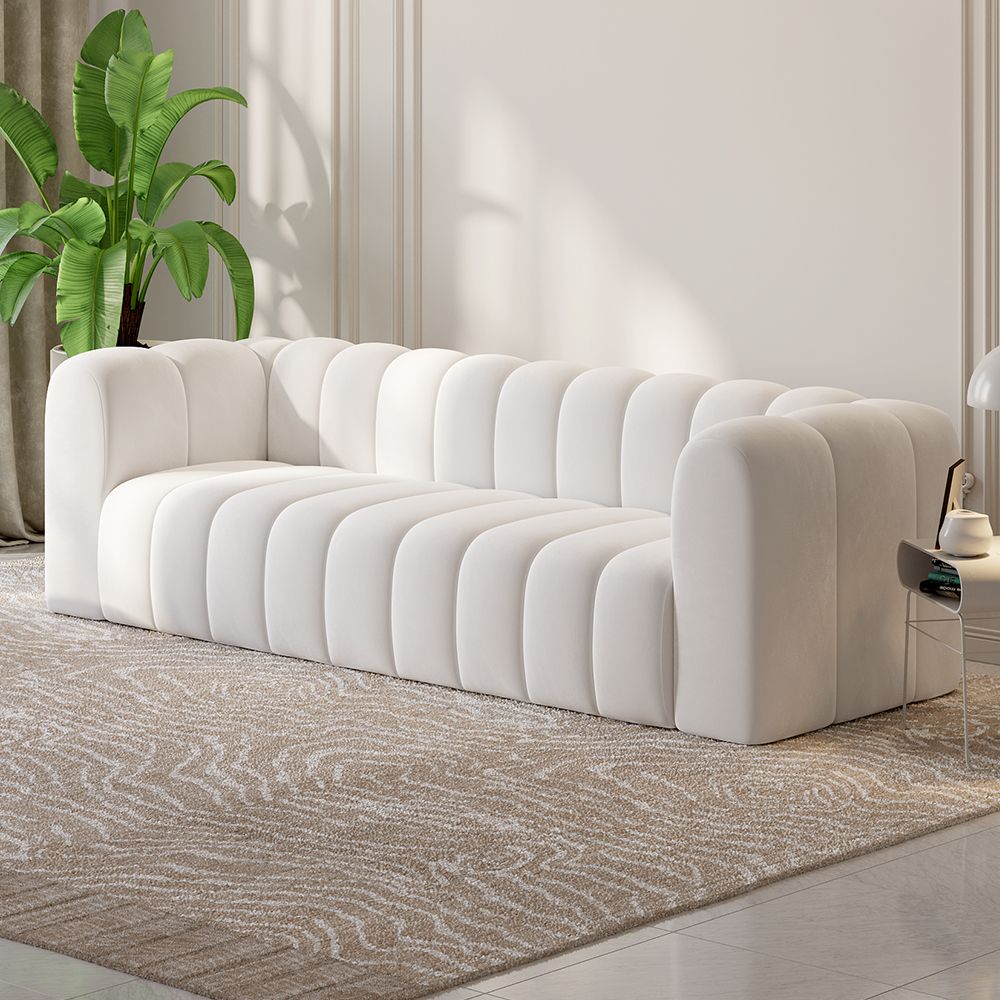 Reasons Why a Tufted Sofa Adds Elegance
to Your Living Room
