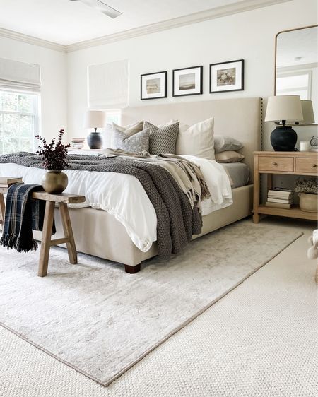 Creating a Cozy Bedroom Sanctuary with an
Upholstered Bed