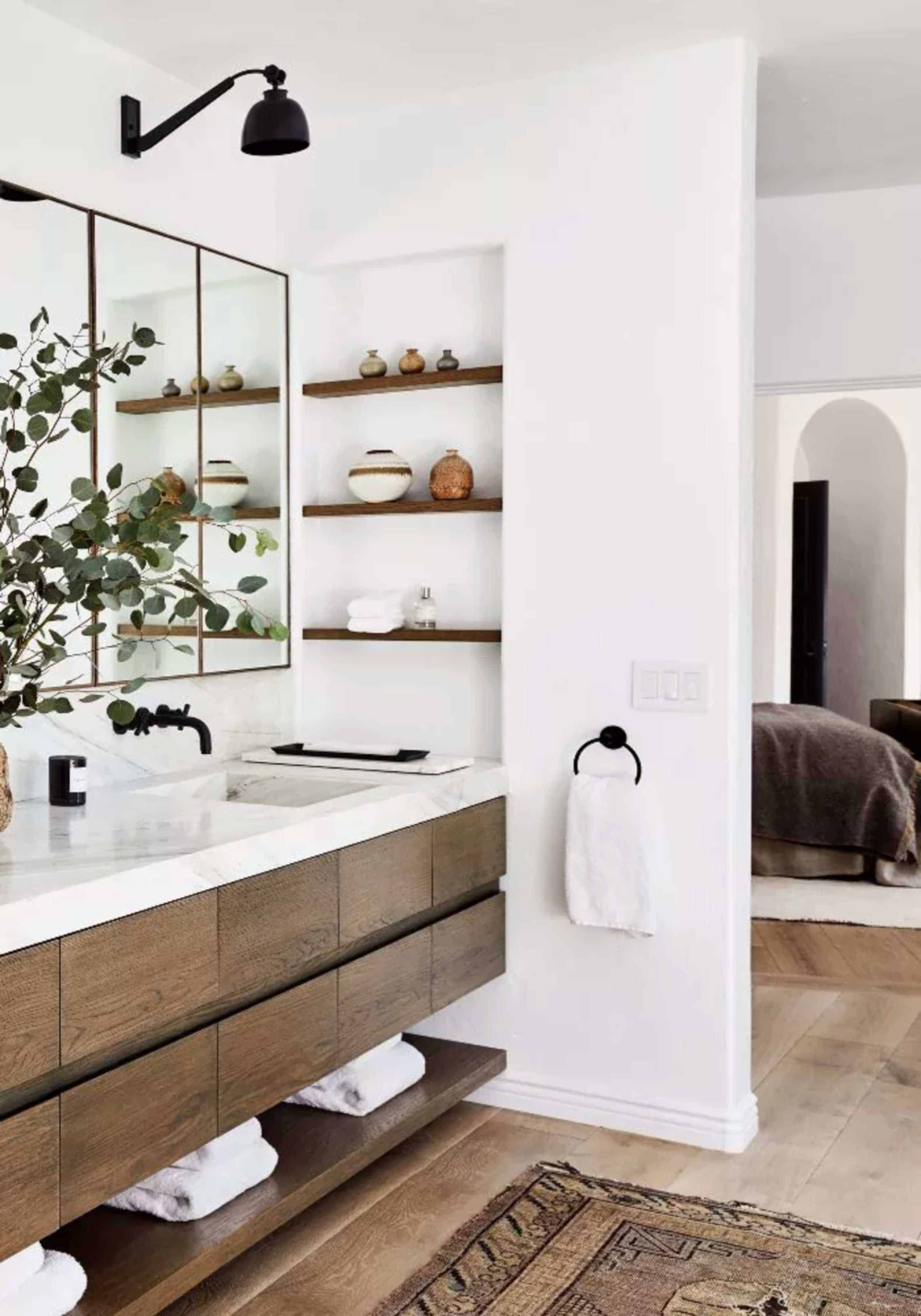 Vanity Cabinets for a Classy Bathroom