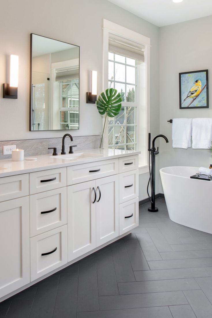 White Bathroom Cabinet Interior Space