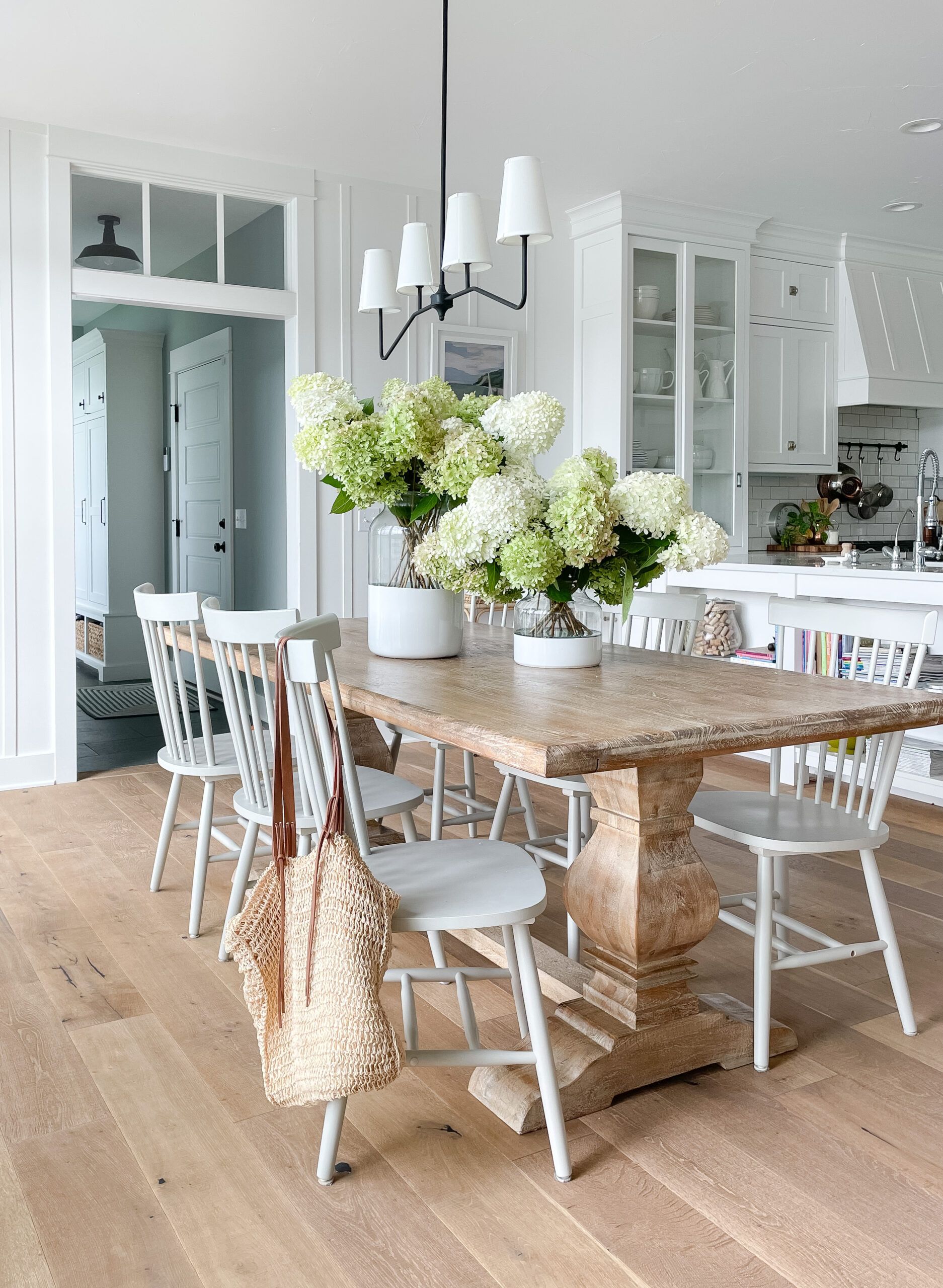 White Dining Room Chairs