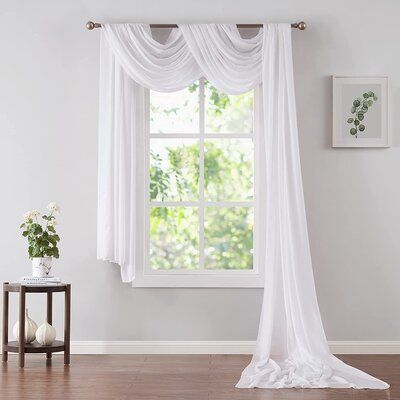 Try New Window Scarves For Your House