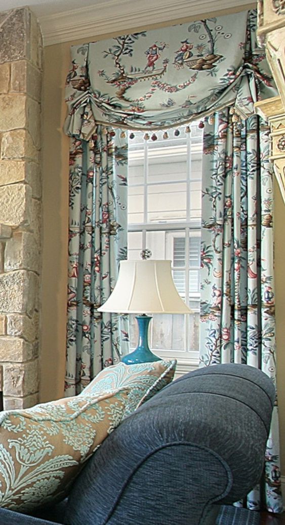 Window valances for treating Windows perfectly