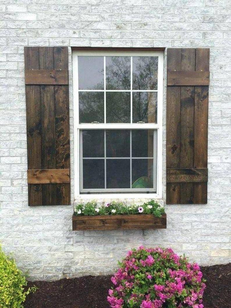 Give your home an elegant look with Wood Shutters