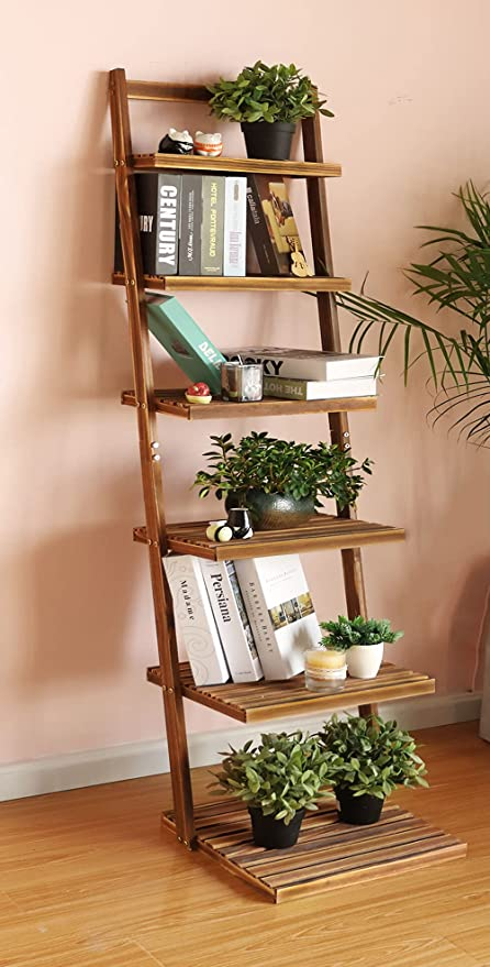 Wooden Bookcases Add Classic Aura to Your Home