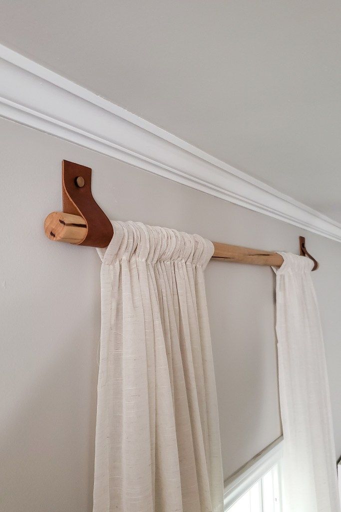 How to Choose Wooden Curtain Rods for Your Home