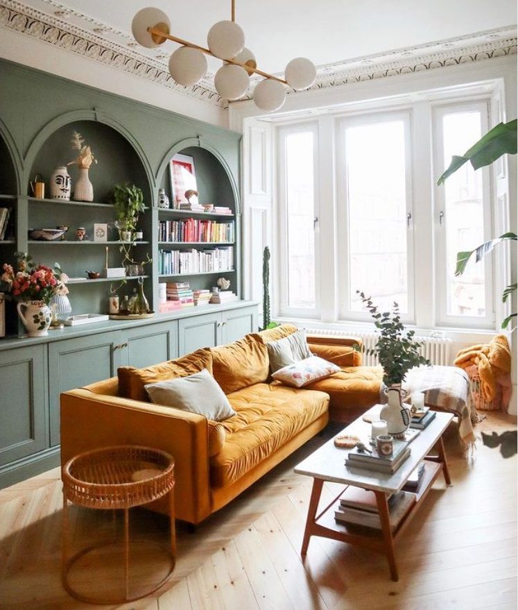 Embracing Sunshine: Styling Tips for a
Yellow Sofa