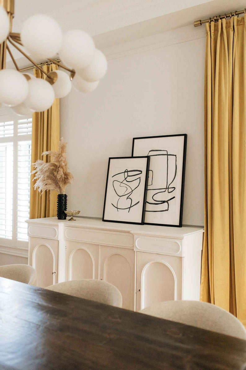 Incorporating Yellow Curtains into Your
Home Decor