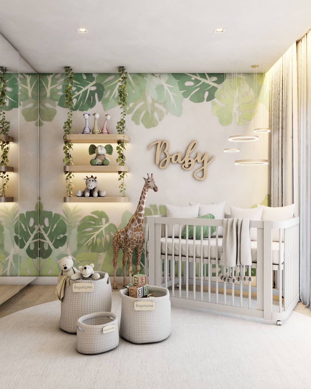 Creative and Cozy Baby Room Themes for
Your Little One