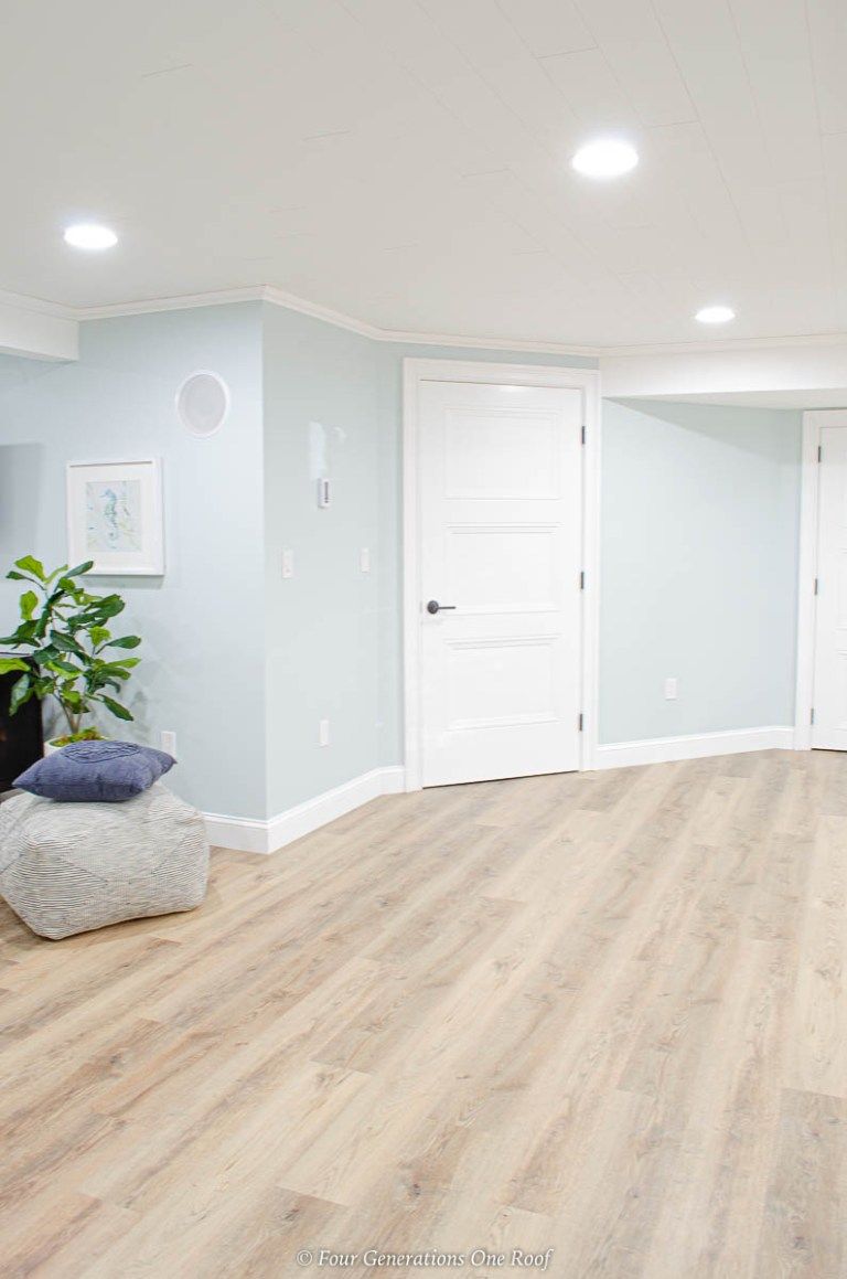 What you can do with basement flooring