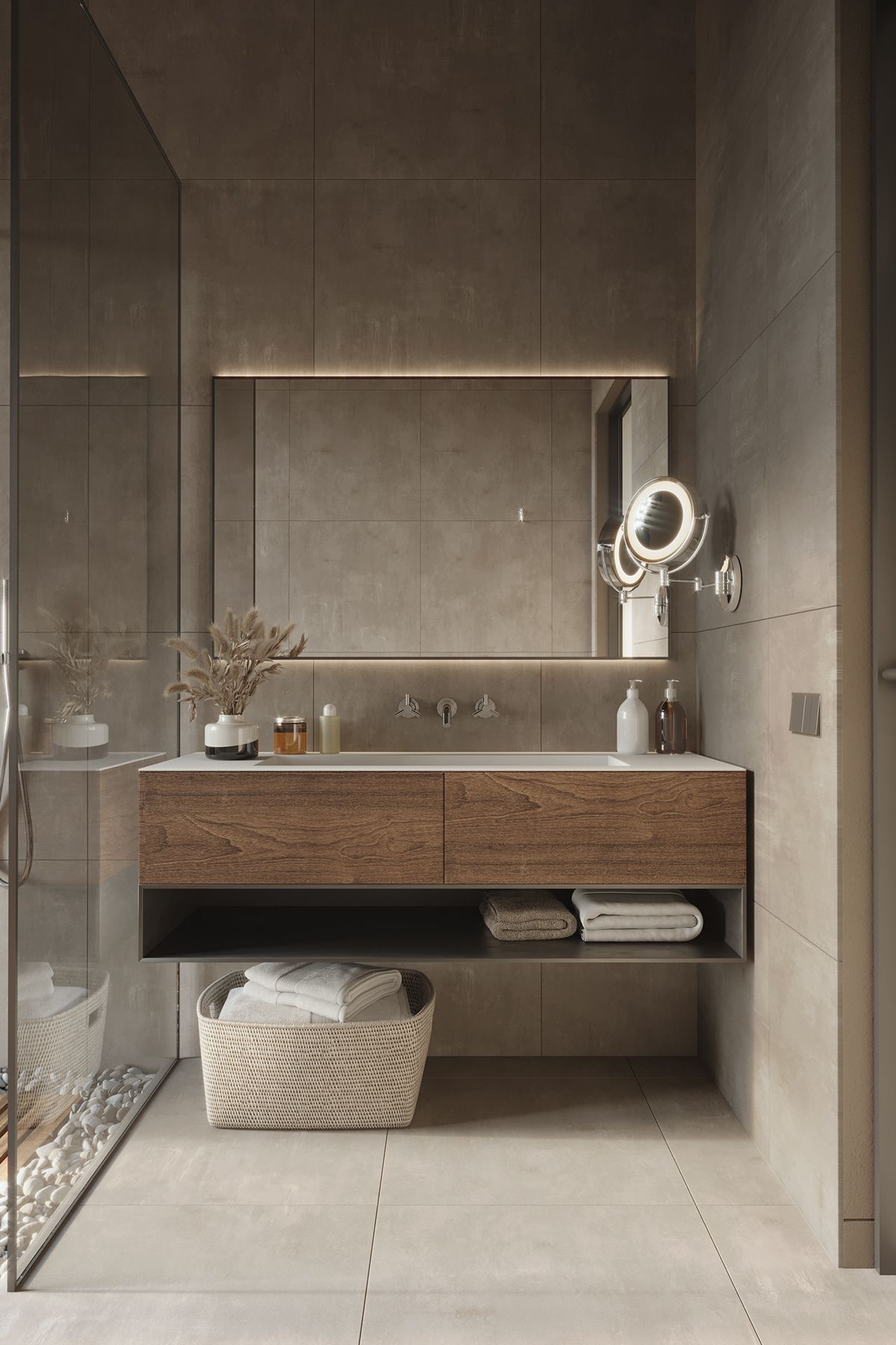 The Ultimate Guide to Choosing the
Perfect Bathroom Cabinet