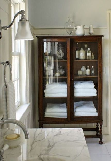 Custom Bathroom Cabinet Ideas