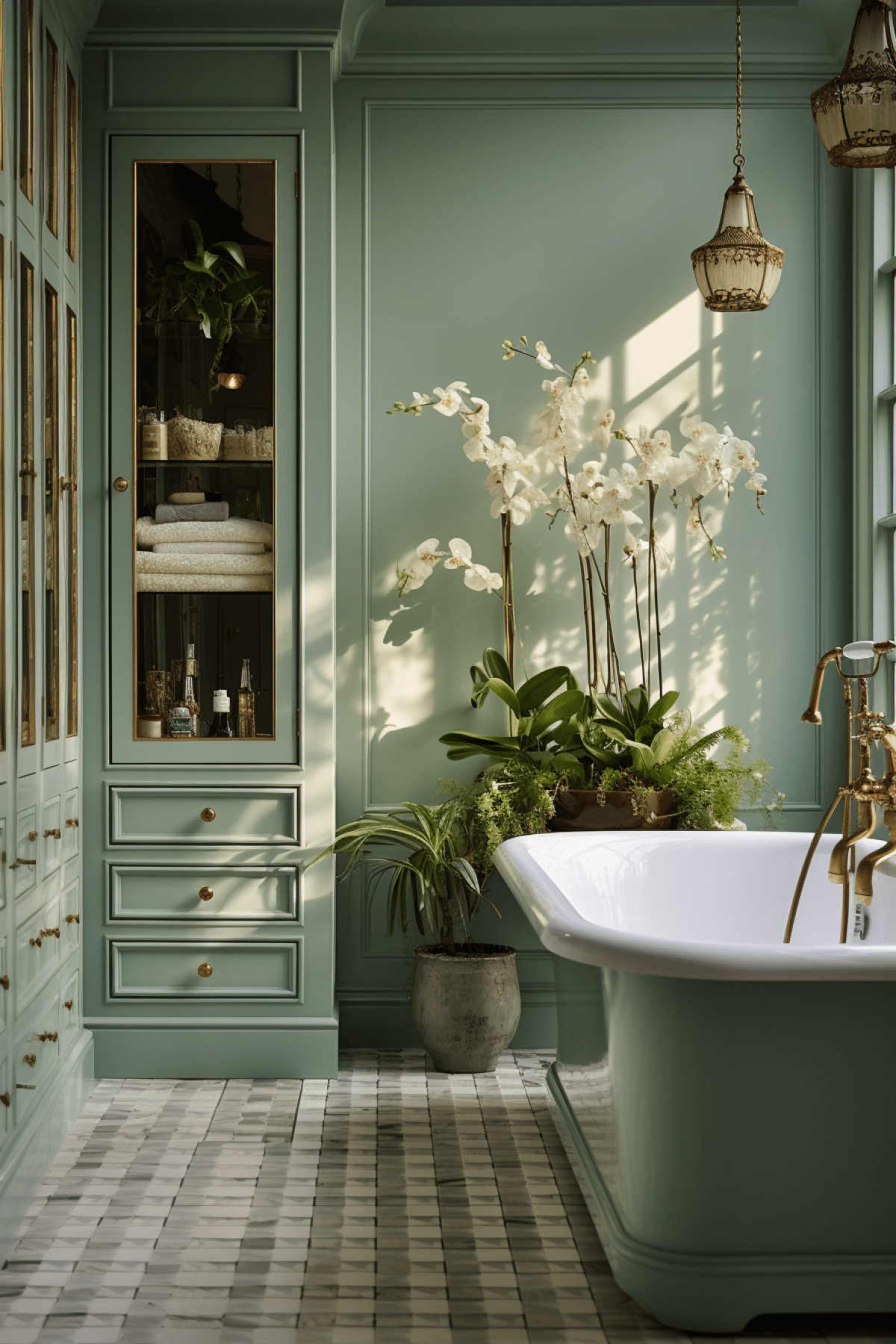 Make your bathroom colorful by purchasing bathroom colors