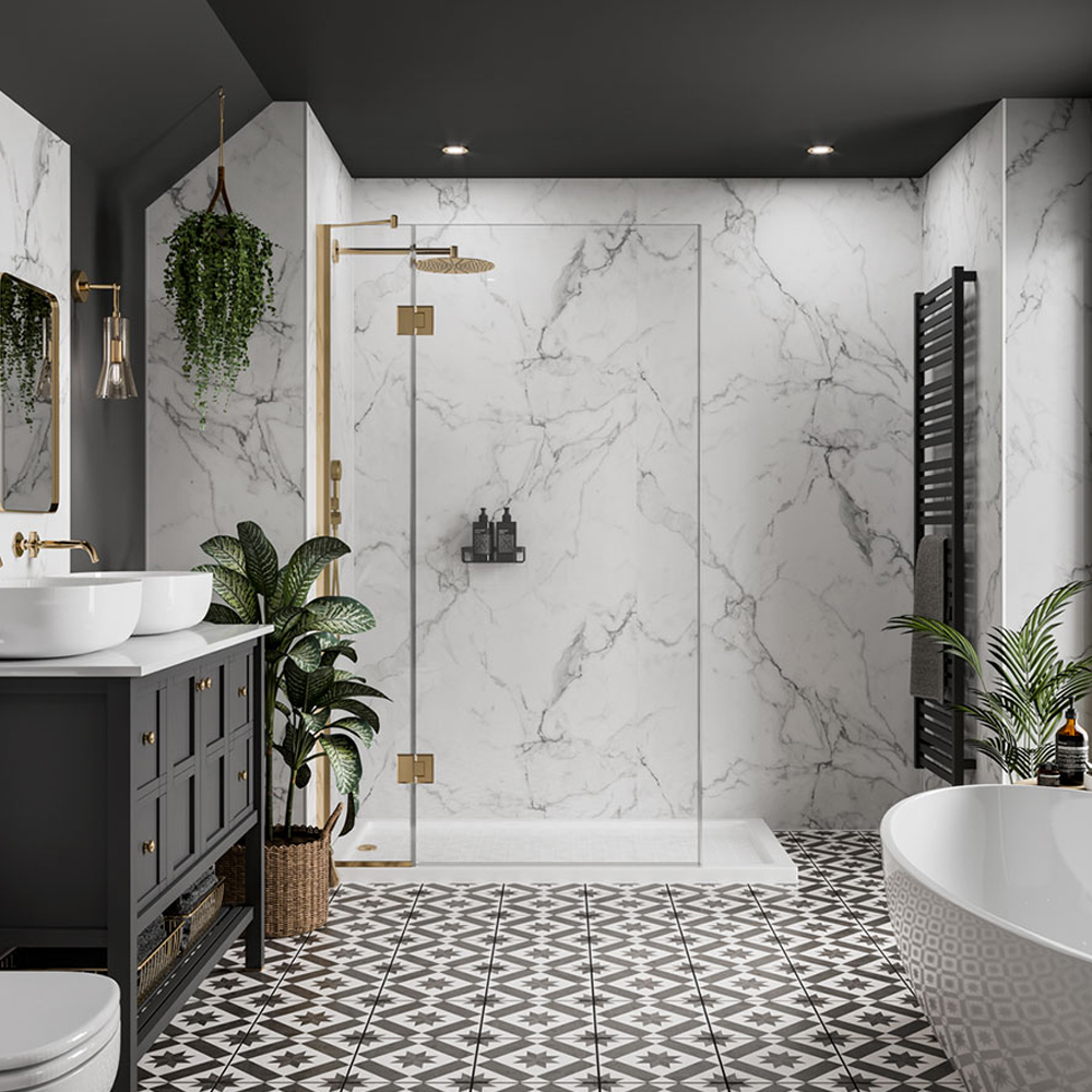 Elevate Your Bathroom with Stylish Panels