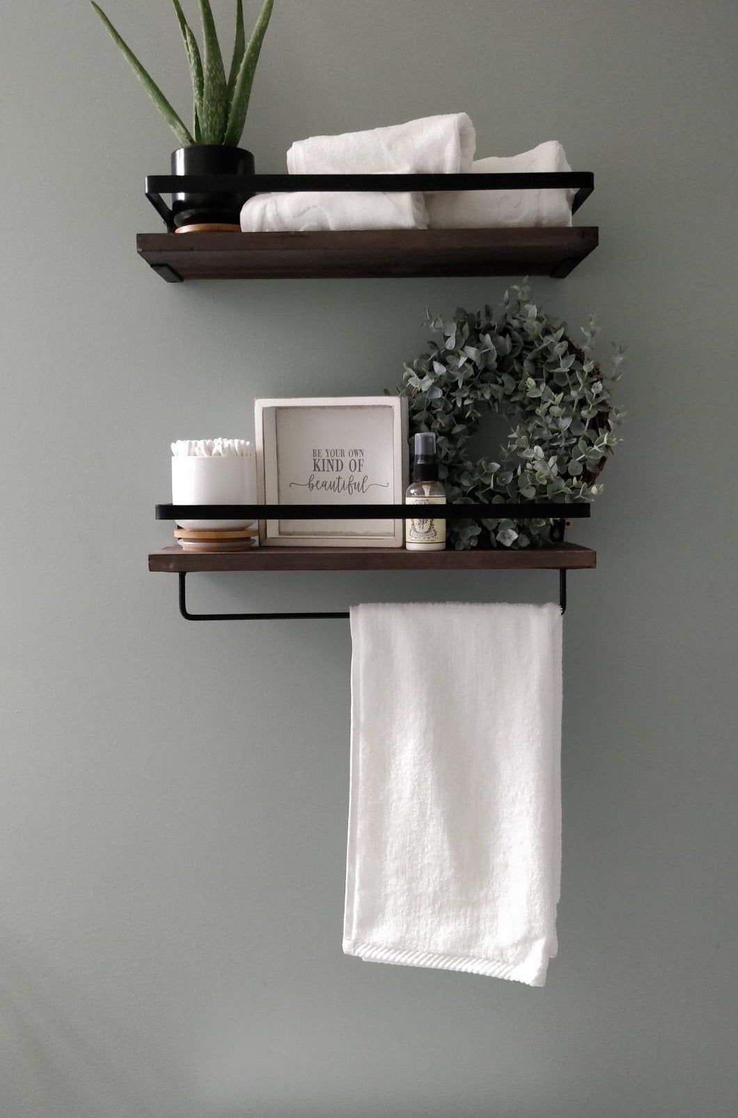 Bathroom Wall Shelves – Elegant, Stylish  and Hassle-Free
