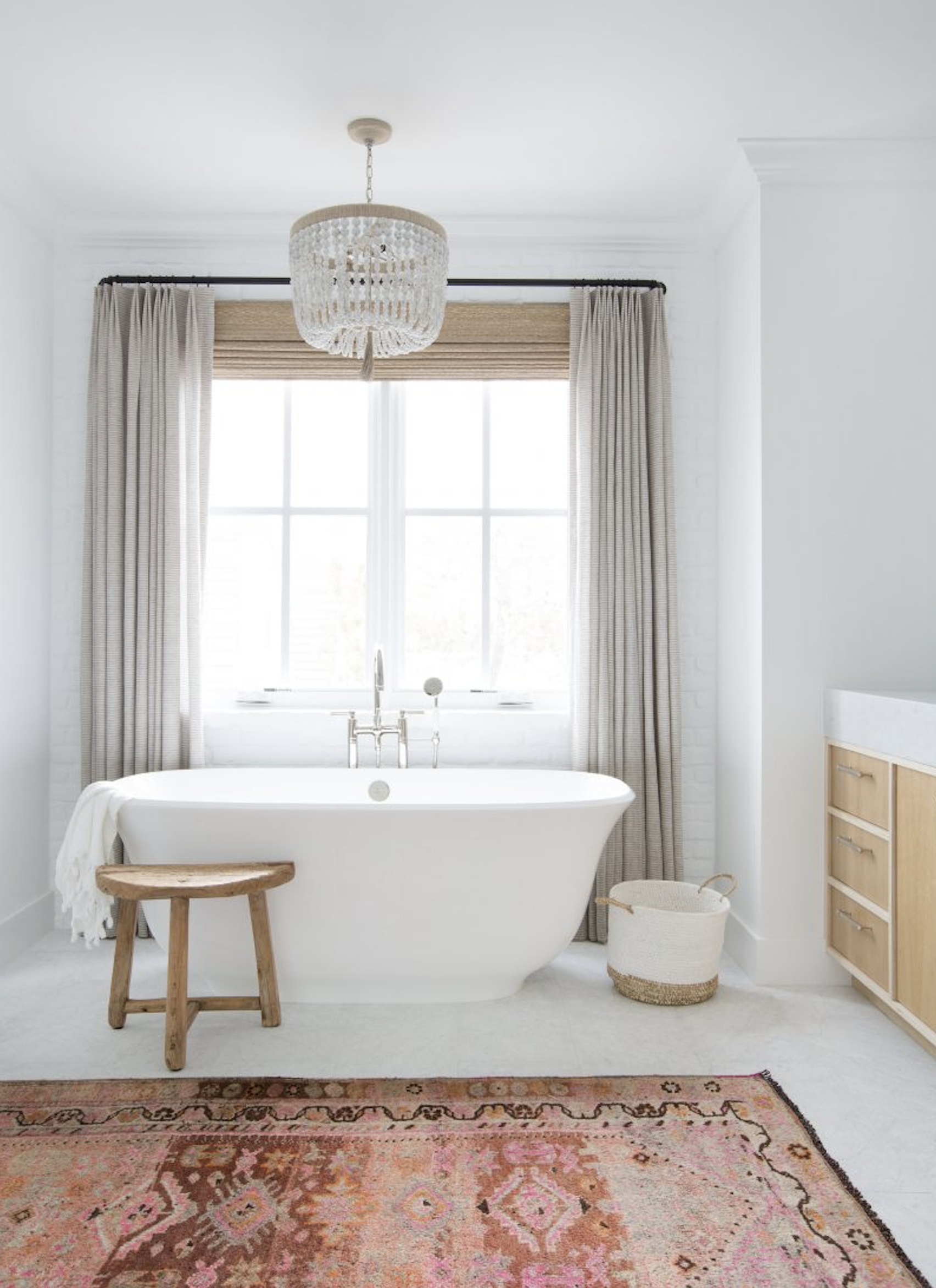 Ways to choose the best bathroom window curtains