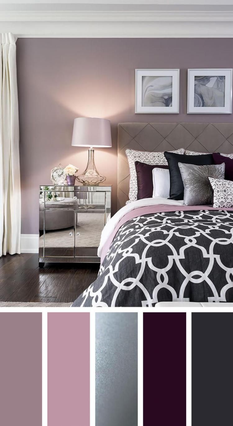 Bedroom Colour Ideas for Your Modern  Theme