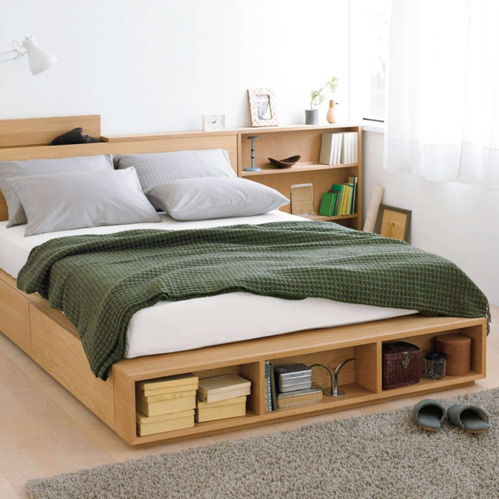 Streamline Your Bedroom with Beds
Featuring Ample Storage