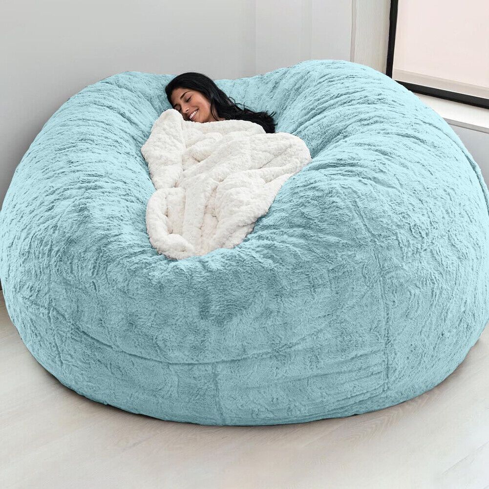 Big Bean Bag Couch Comforts You More than  You Expect