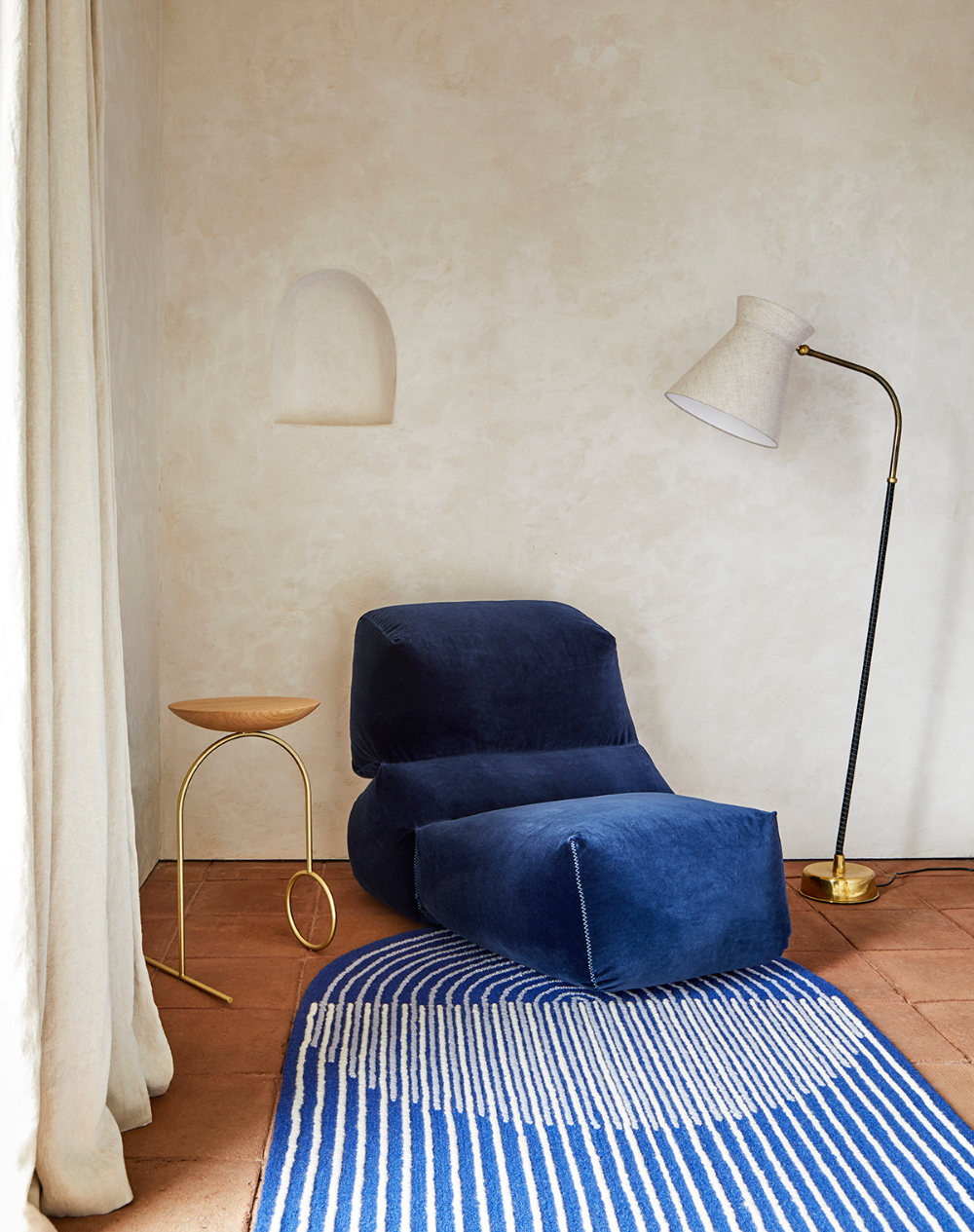 Decorate your Home with Stylish Blue  Chair