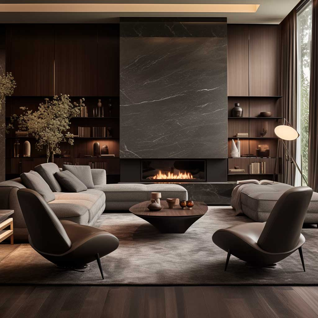 Modern Brown Living Room Ideas You Will  Love