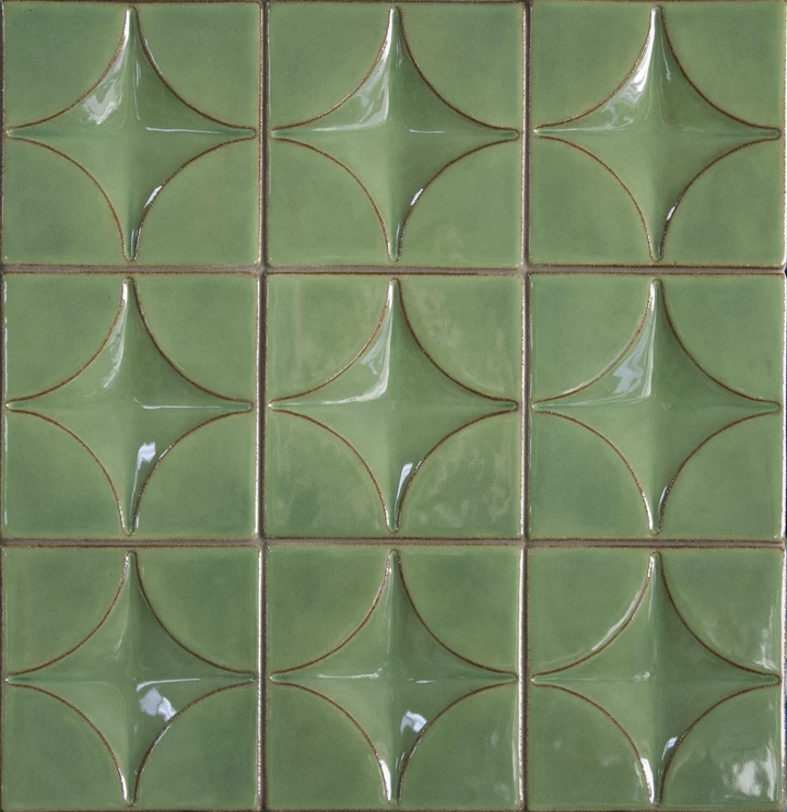 Ceramic tile texture seamless
