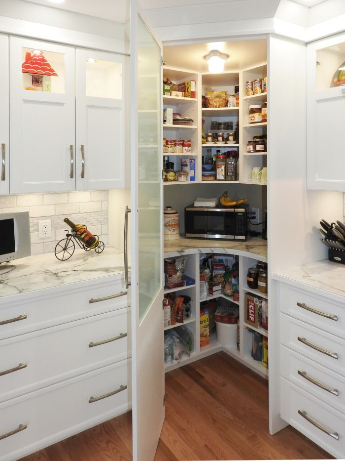Corner Kitchen Cabinet