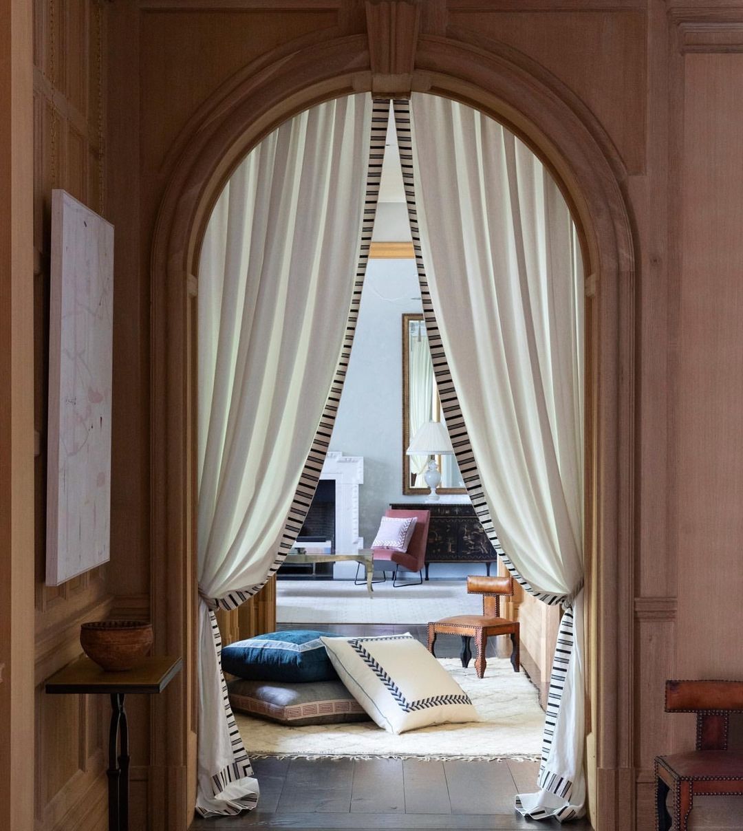 Creating Privacy and Style with Doorway
Curtains