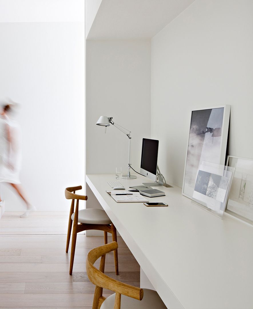 Double Desk for a Home Office