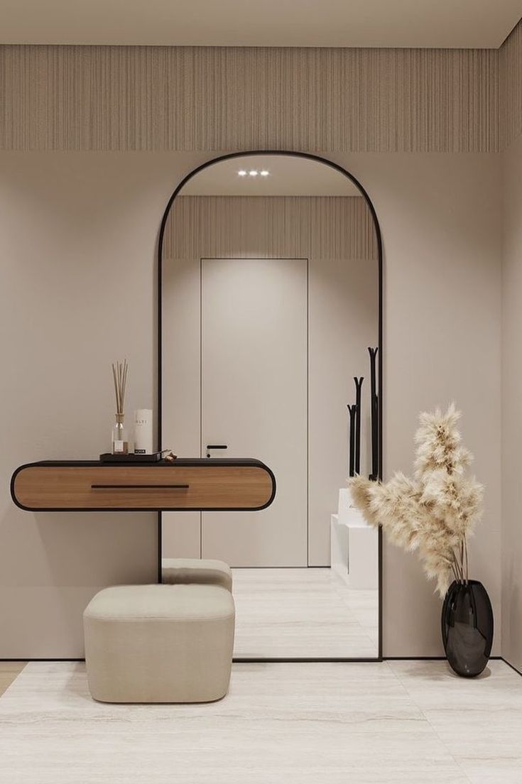 Choosing a dressing table mirror