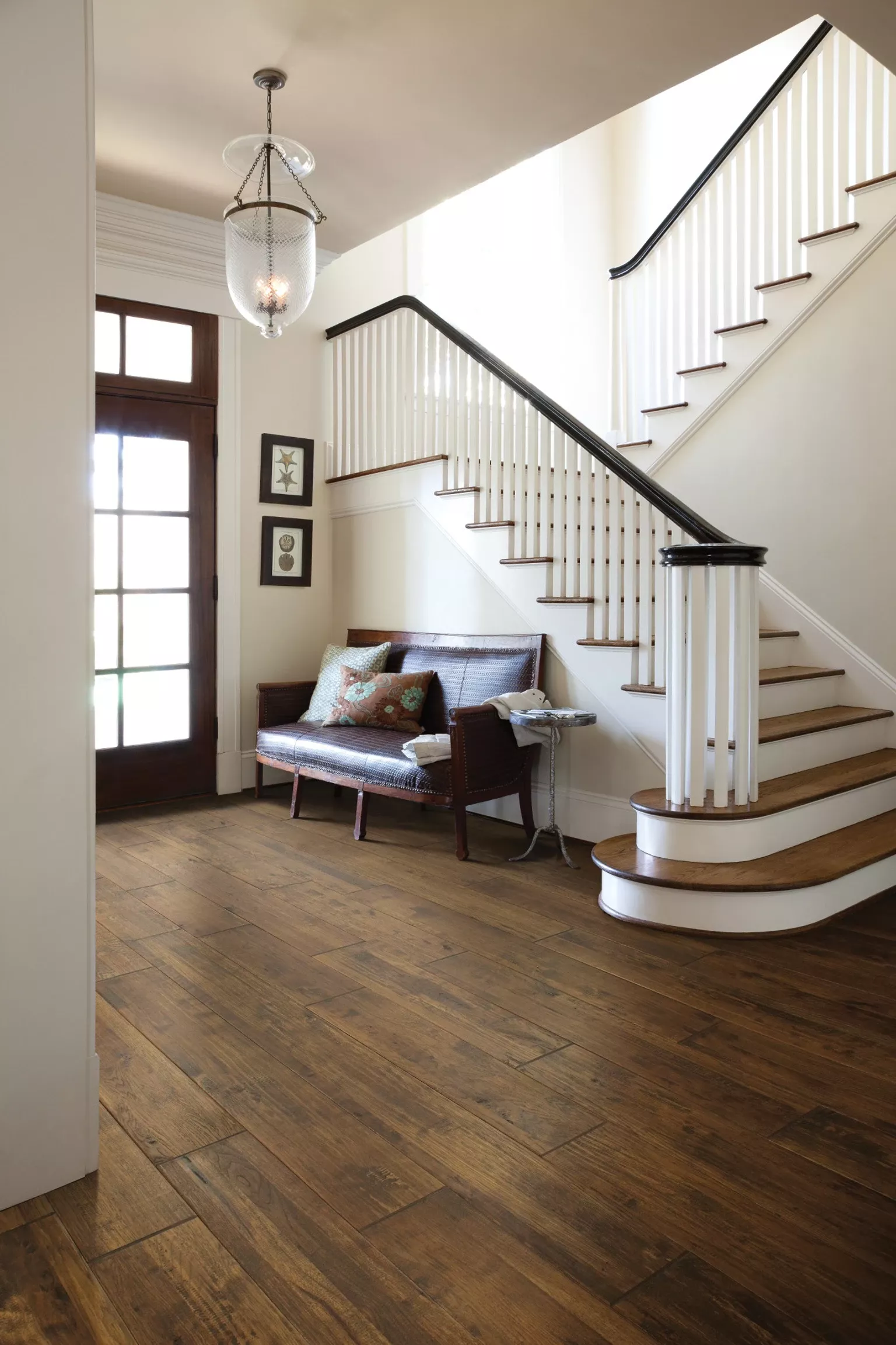 The Benefits of Engineered Hardwood
Flooring