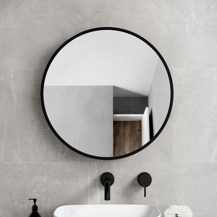 The Beauty of Framed Bathroom Mirrors