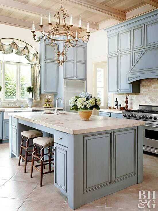 Capturing the Charm of French Country
Kitchen Design