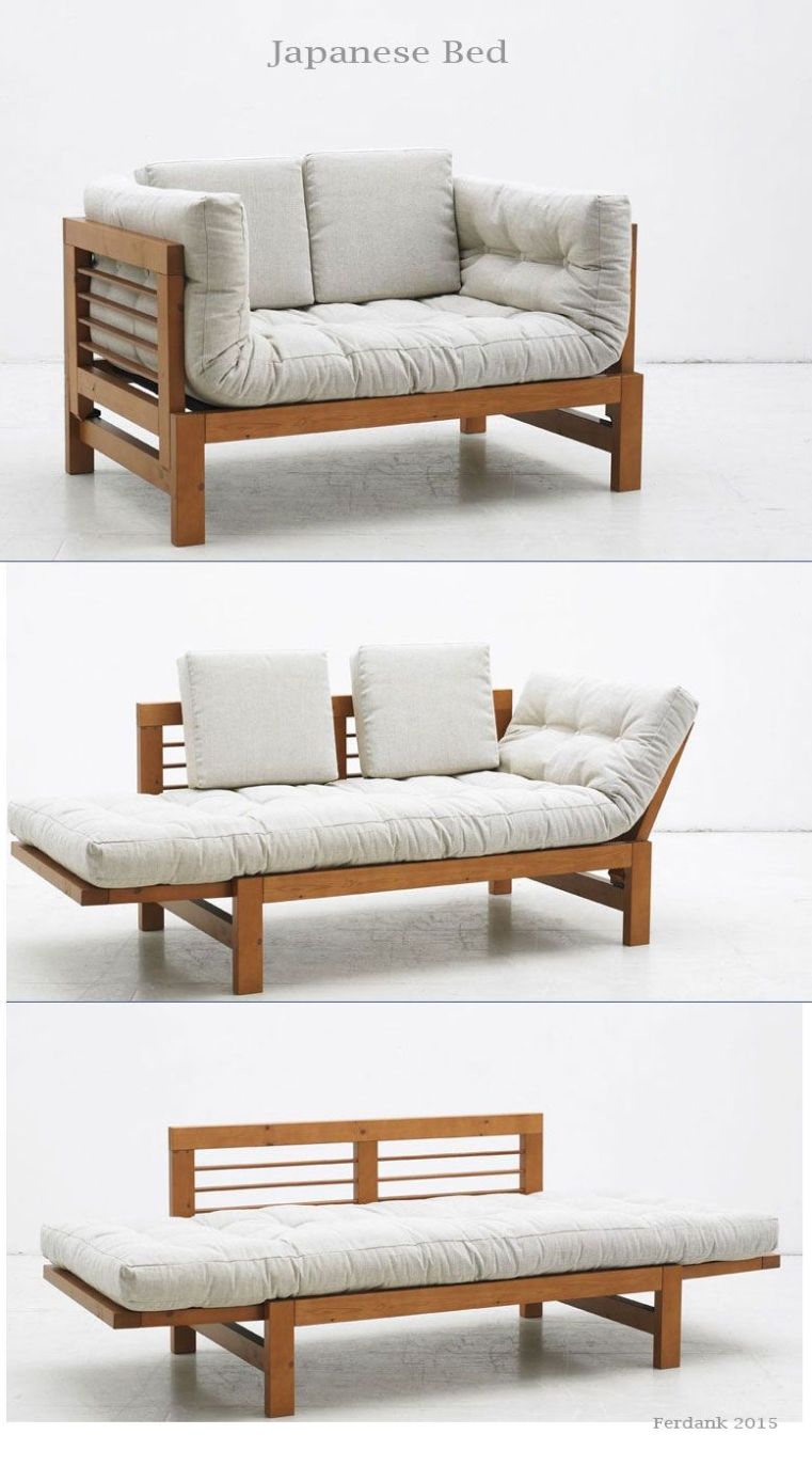 Ways to style futon sofa bed