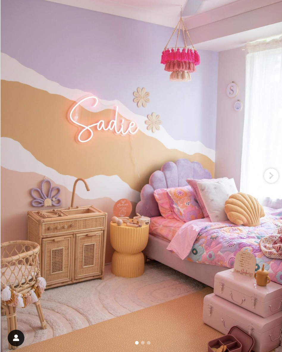 Creative and Chic Girls Bedroom Ideas
