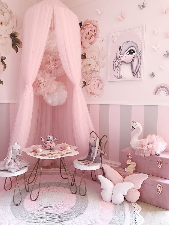 Stylish Ideas for Decorating Girls
Bedroom Sets