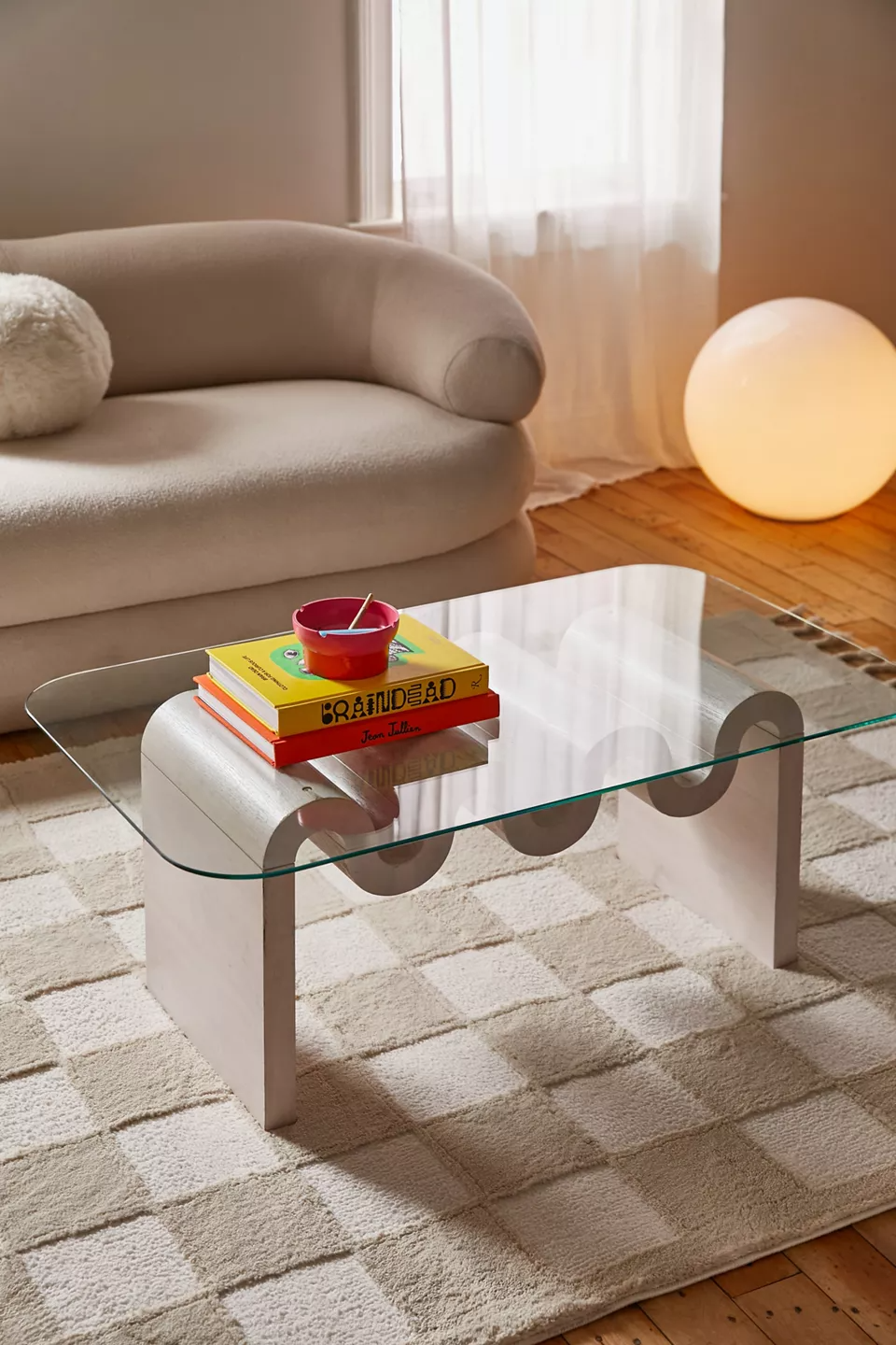 Elevate Your Living Space with a Sleek
Glass Coffee Table