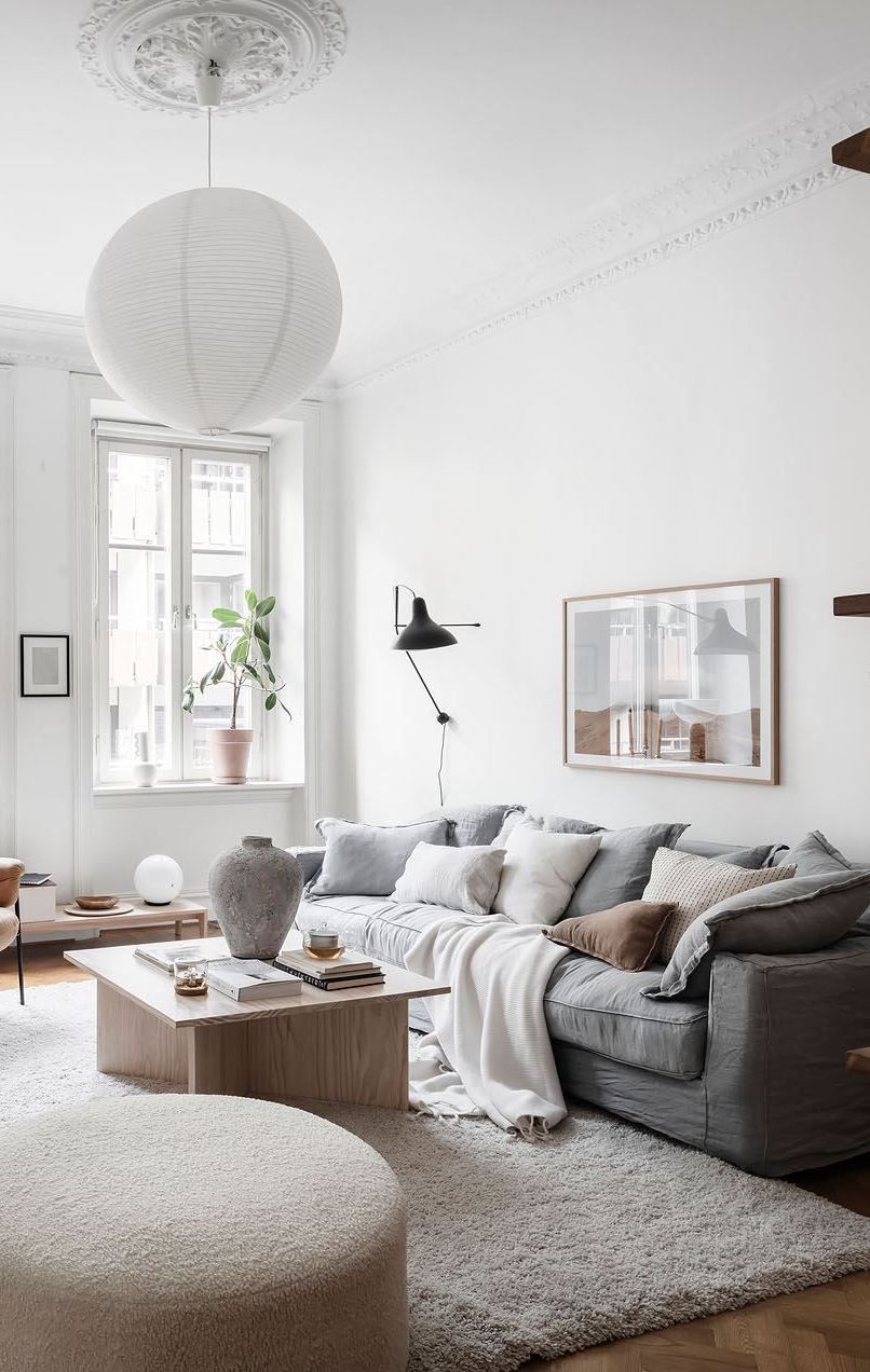 The Power of Gray: Transforming Your
Living Room with this Neutral Hue