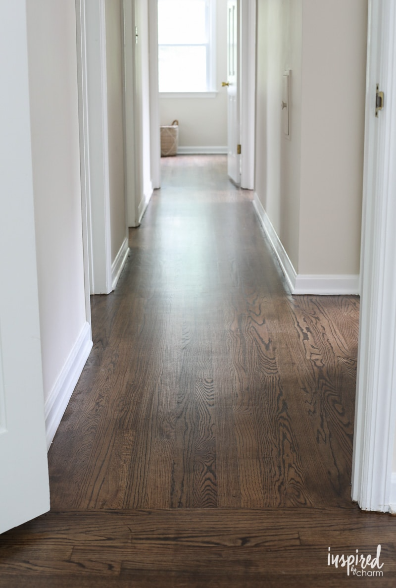 Steps to hardwood floor refinishing