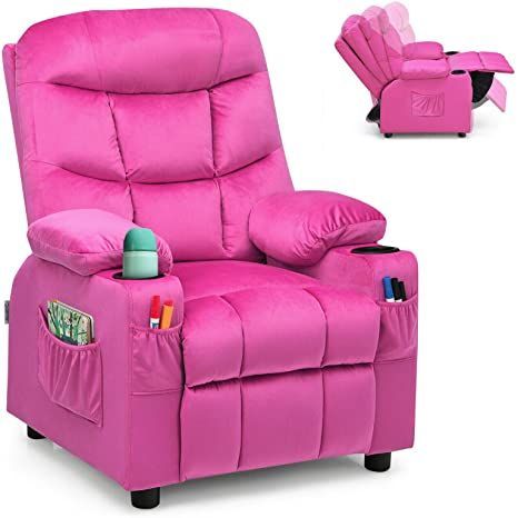 Kids Recliners For Added Comfort