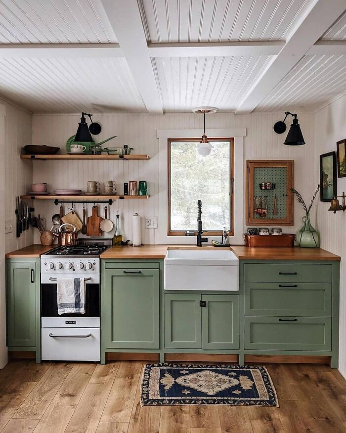 Kitchen Cupboards For Extra Storage and  Kitchen Decor