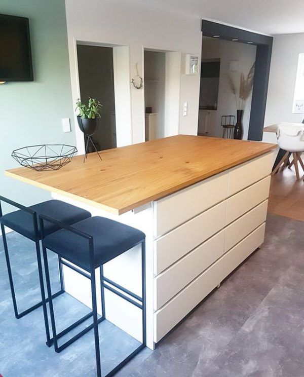 Clever Ways to Use an IKEA Kitchen Island in Your Home