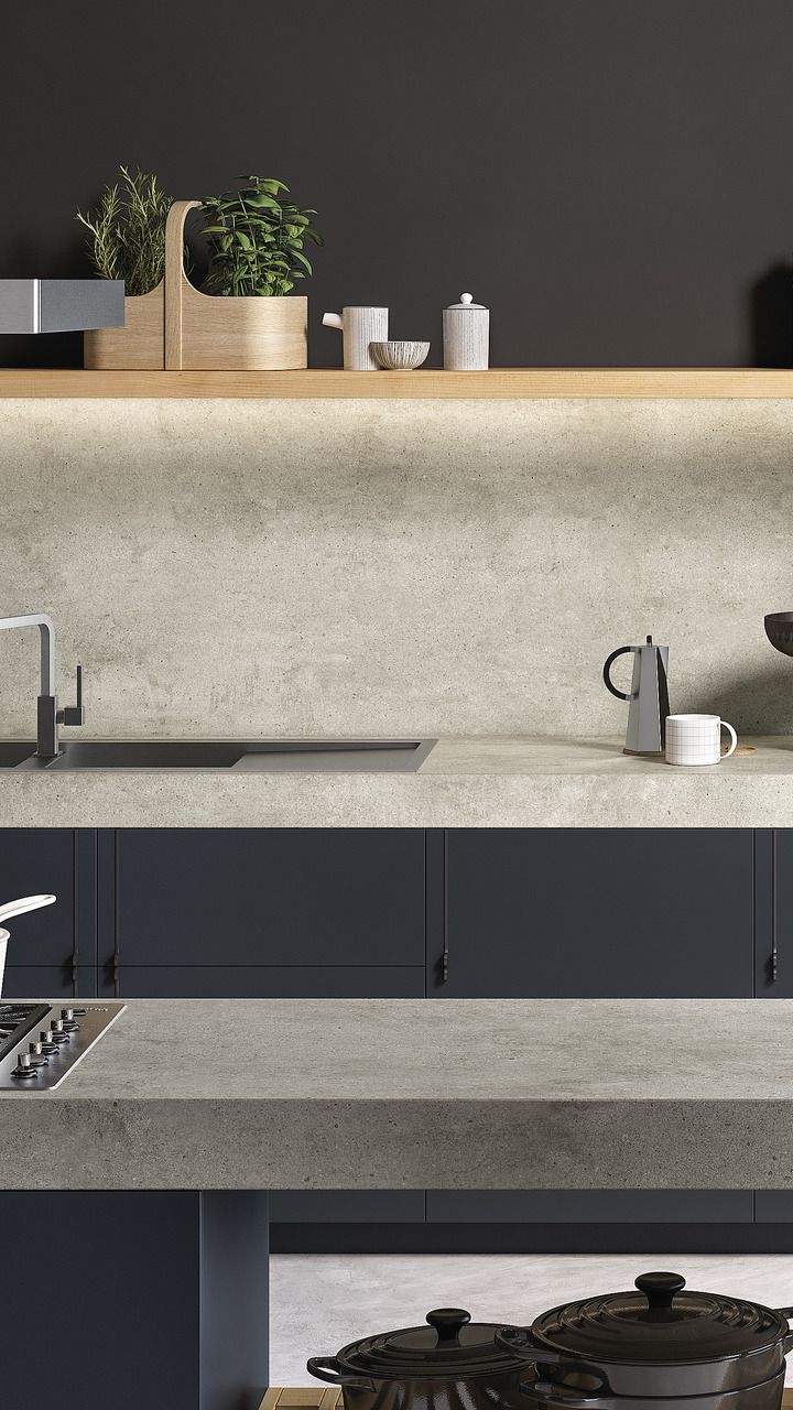 Choosing the Right Material for Your
Kitchen Worktops