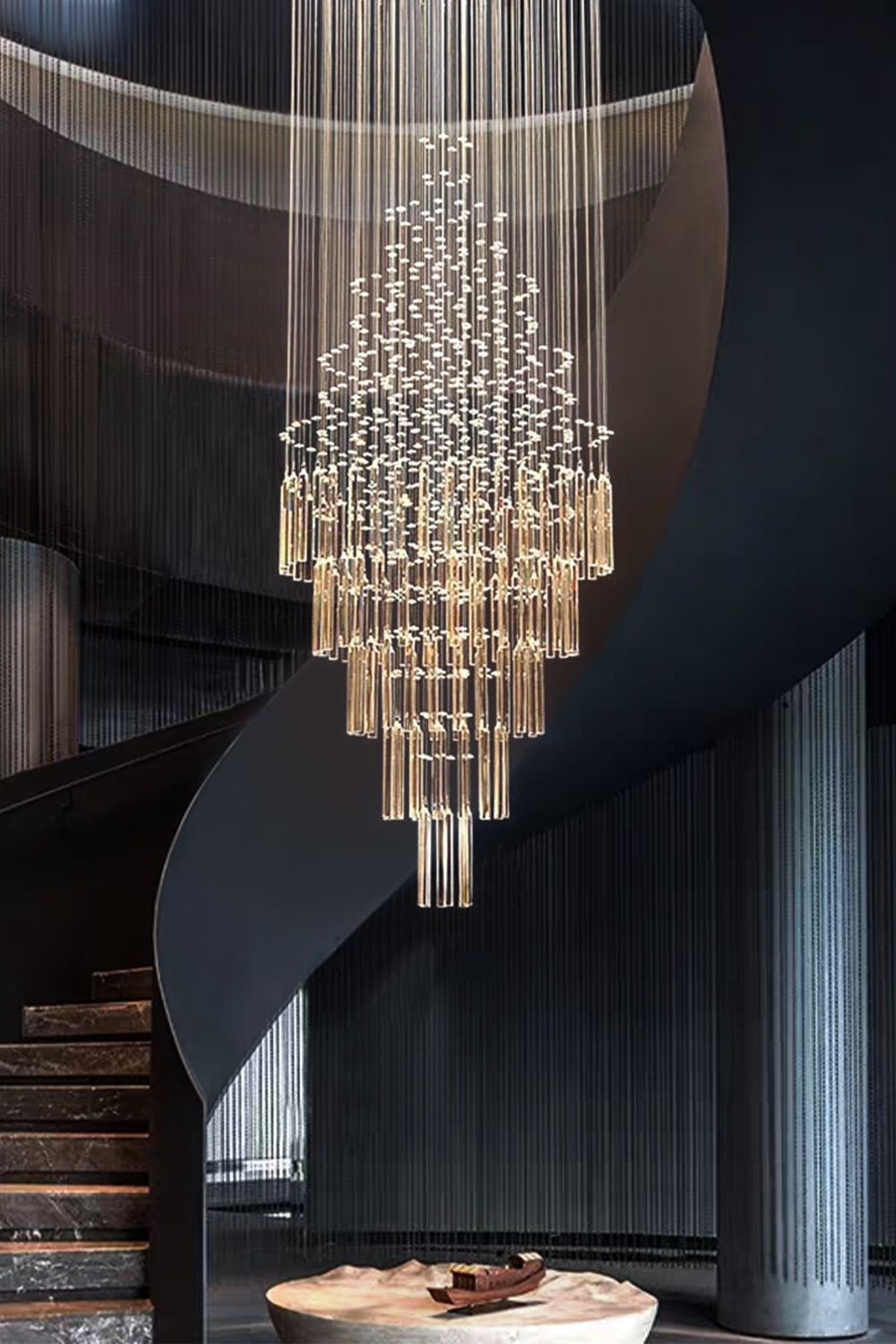 Elegant Illumination: Exploring Large
Chandeliers for Every Space