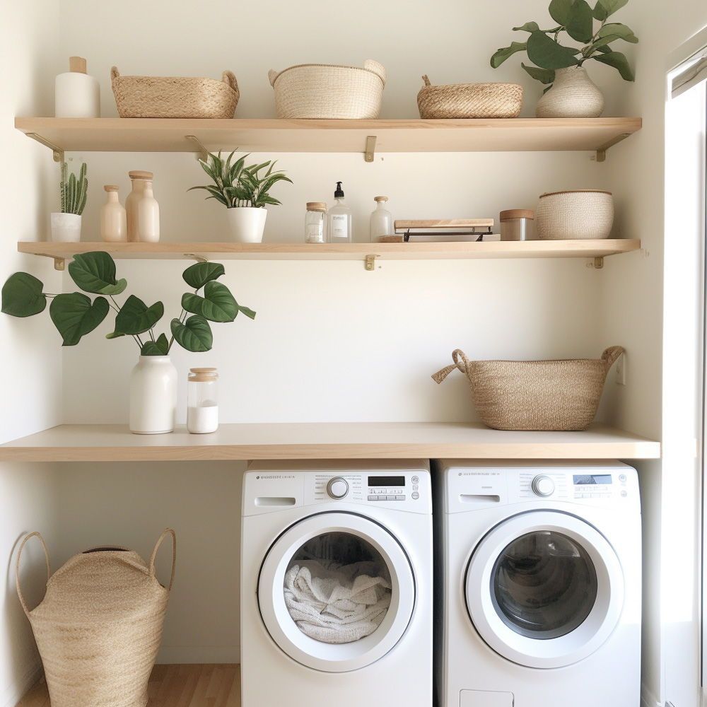 Elevate Your Laundry Room with These
Stylish Decor Tips
