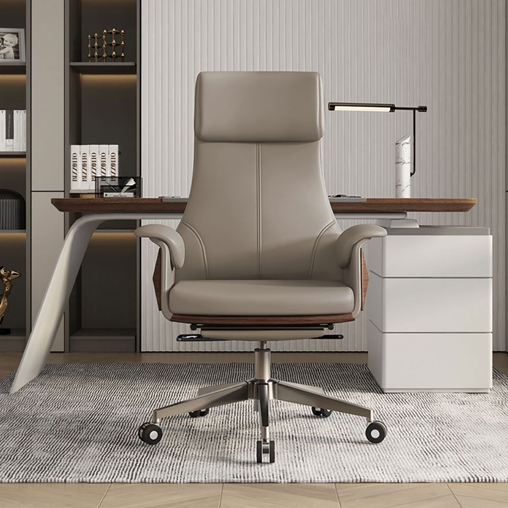 Leather Office Chairs for Comfortable Office Work – goodworksfurniture